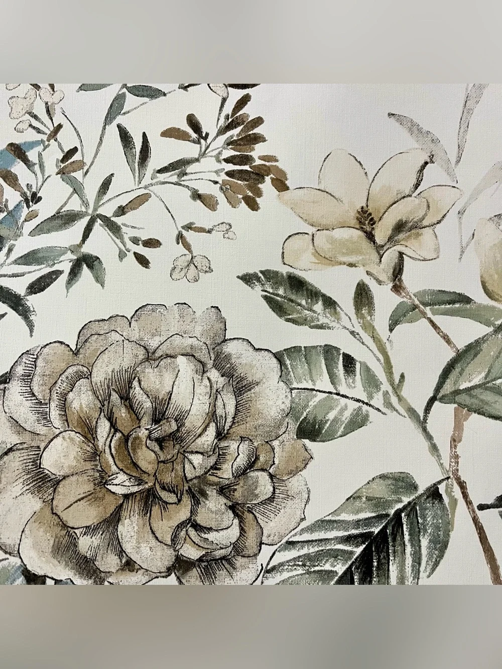 28 Assorted Designer Painted Floral & Botanical Crafts Wallpaper Sample Sheets